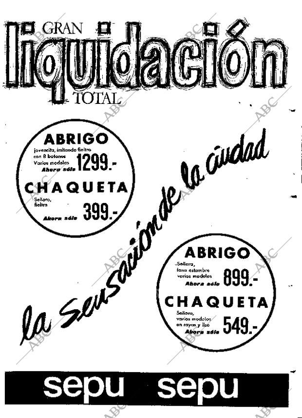 ABC MADRID 21-01-1964 página 11