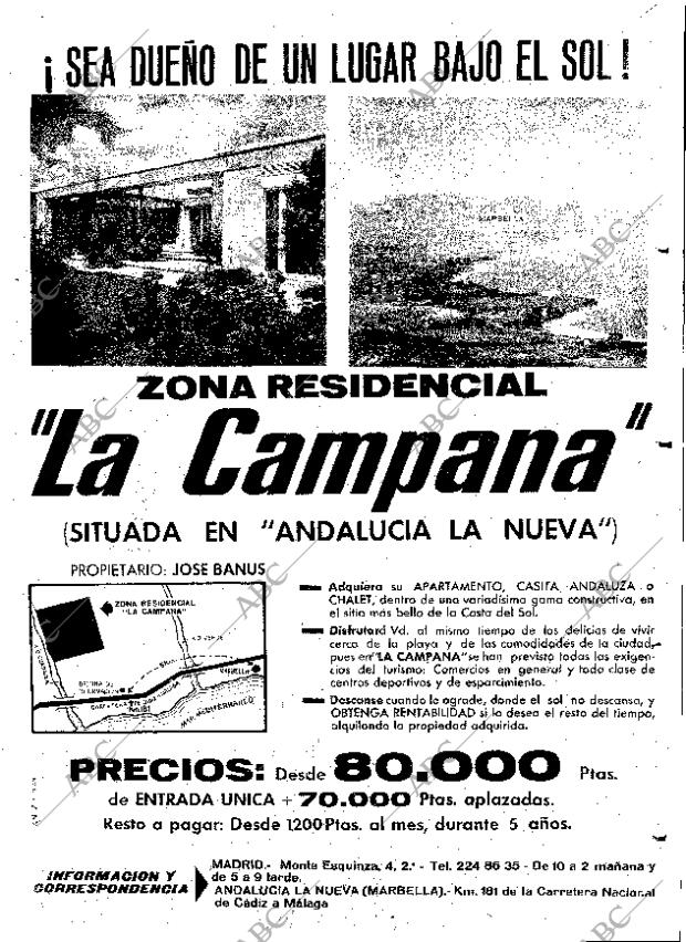 ABC MADRID 21-01-1964 página 13