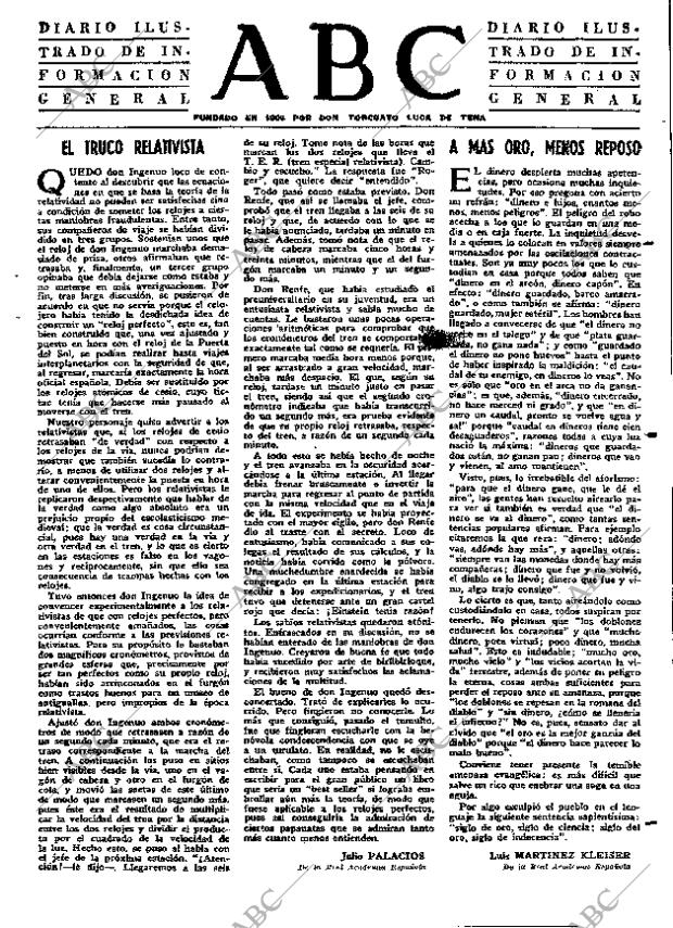 ABC MADRID 21-01-1964 página 3