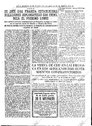 ABC MADRID 21-01-1964 página 33