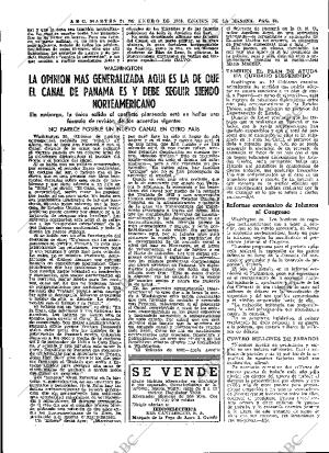 ABC MADRID 21-01-1964 página 36