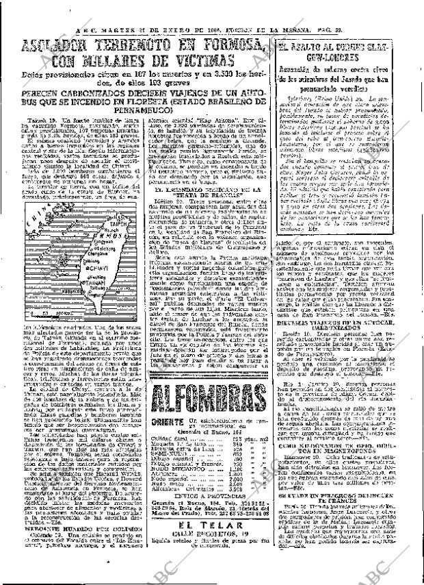 ABC MADRID 21-01-1964 página 39