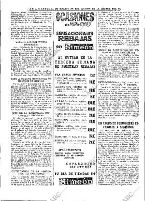 ABC MADRID 21-01-1964 página 44