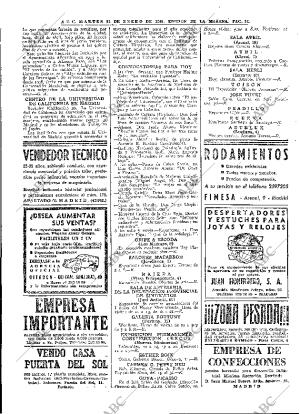 ABC MADRID 21-01-1964 página 54