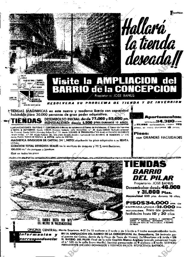 ABC MADRID 21-01-1964 página 6