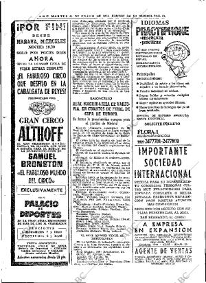 ABC MADRID 21-01-1964 página 60