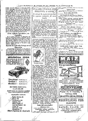 ABC MADRID 21-01-1964 página 64