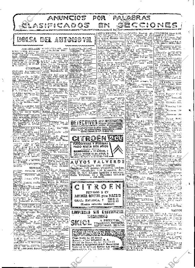 ABC MADRID 21-01-1964 página 69