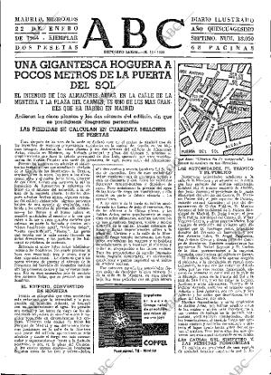 ABC MADRID 22-01-1964 página 23