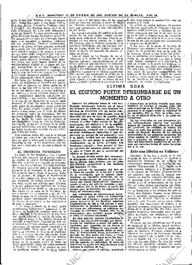 ABC MADRID 22-01-1964 página 24