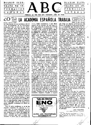 ABC MADRID 22-01-1964 página 3