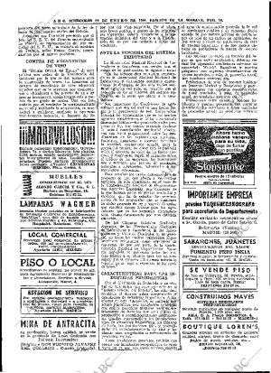 ABC MADRID 22-01-1964 página 34