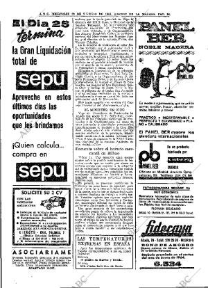 ABC MADRID 22-01-1964 página 38