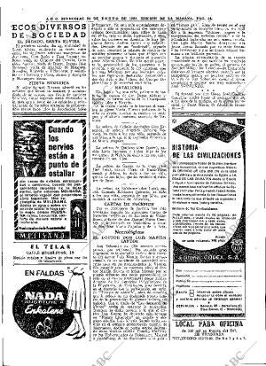 ABC MADRID 22-01-1964 página 44