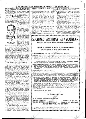 ABC MADRID 22-01-1964 página 47