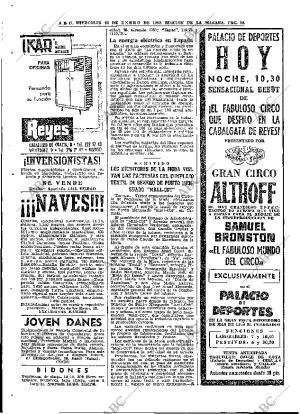 ABC MADRID 22-01-1964 página 50