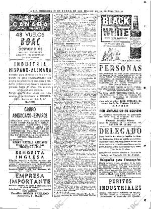 ABC MADRID 22-01-1964 página 59