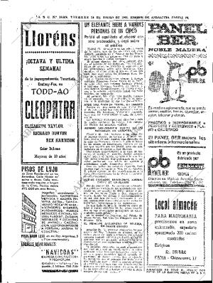 ABC SEVILLA 24-01-1964 página 26