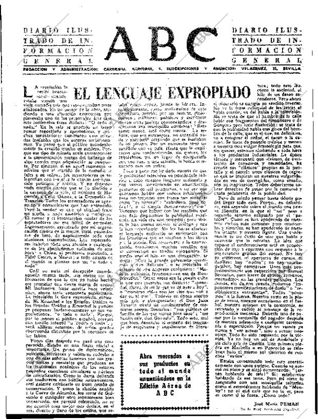 ABC SEVILLA 24-01-1964 página 3