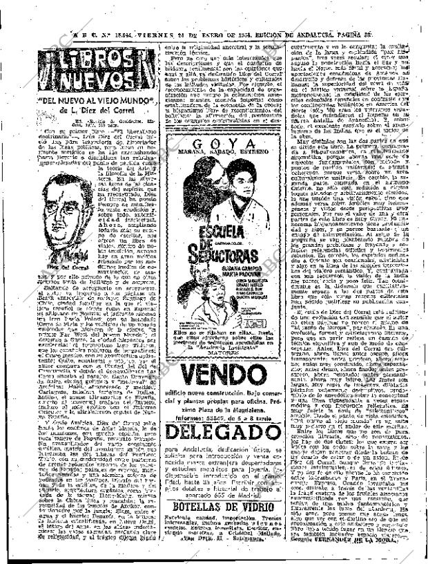 ABC SEVILLA 24-01-1964 página 33