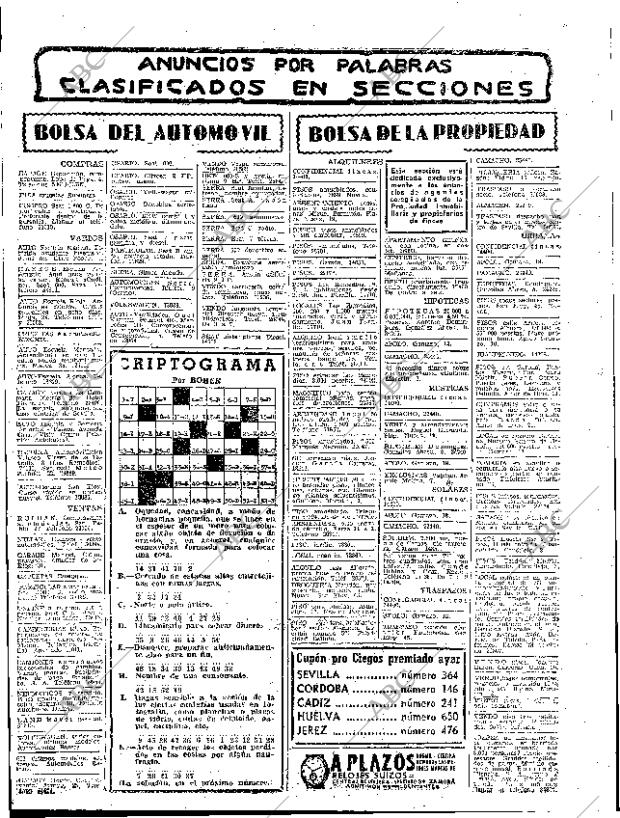 ABC SEVILLA 24-01-1964 página 41