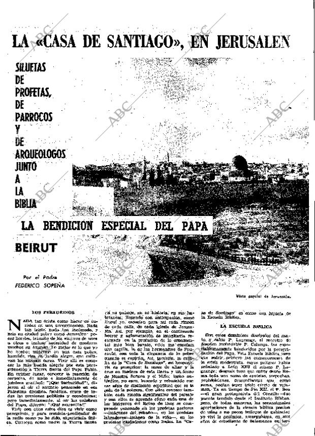 ABC MADRID 25-01-1964 página 21