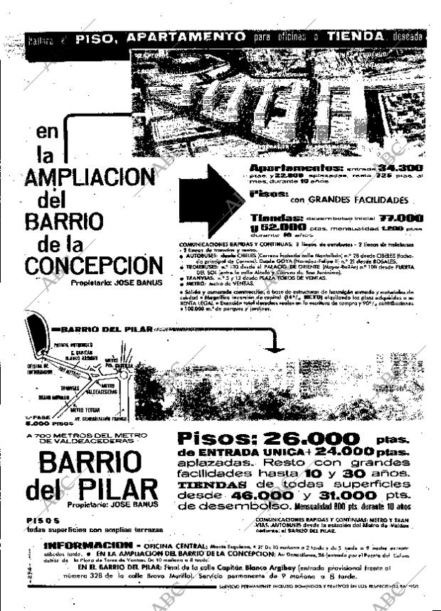 ABC MADRID 25-01-1964 página 22