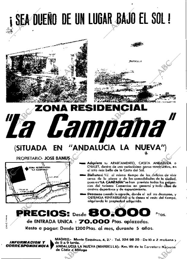 ABC MADRID 25-01-1964 página 27