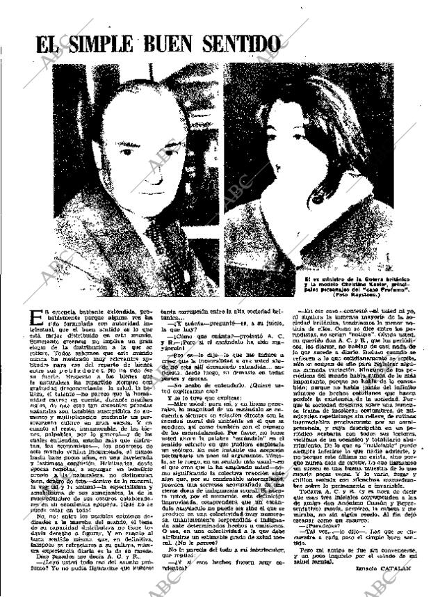 ABC MADRID 25-01-1964 página 28