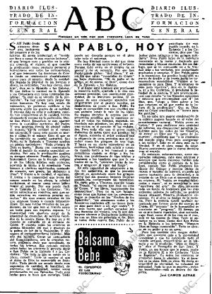 ABC MADRID 25-01-1964 página 3