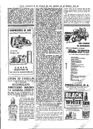 ABC MADRID 25-01-1964 página 40