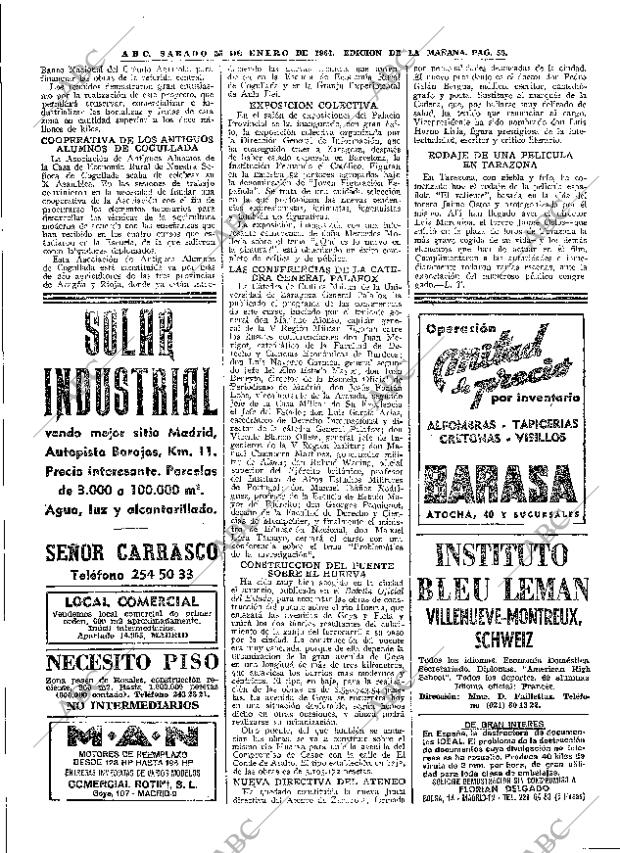 ABC MADRID 25-01-1964 página 50