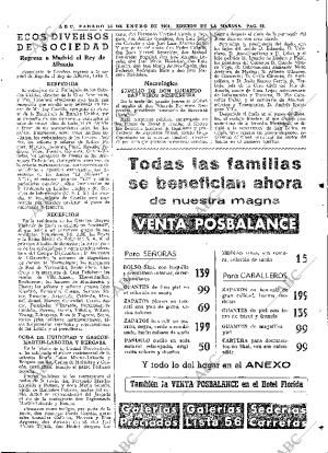 ABC MADRID 25-01-1964 página 55