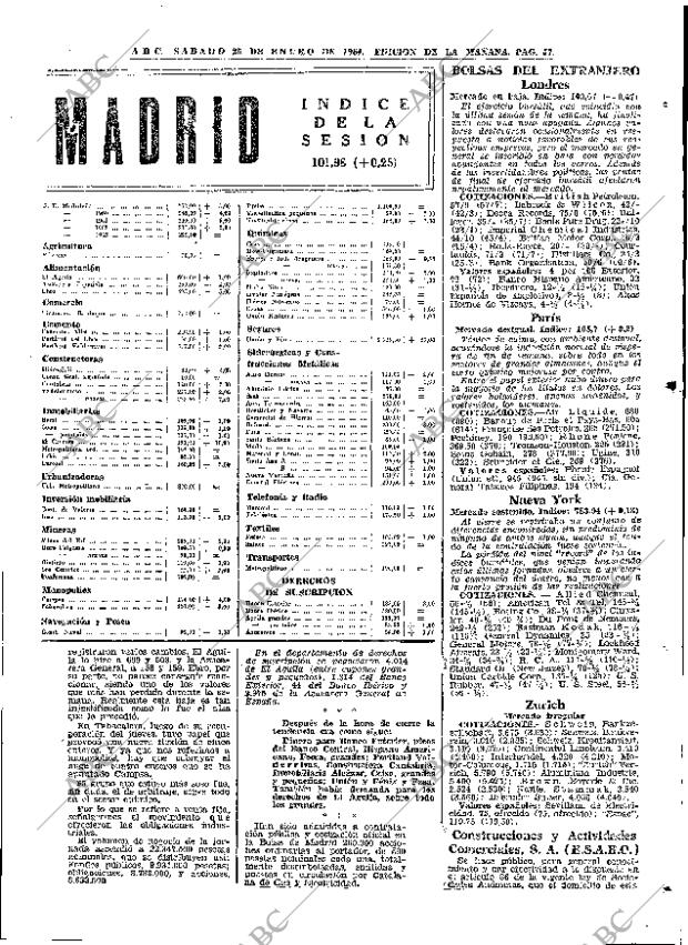 ABC MADRID 25-01-1964 página 57