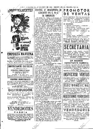 ABC MADRID 25-01-1964 página 60