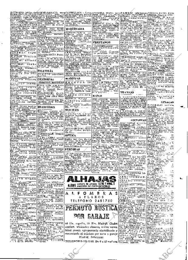 ABC MADRID 25-01-1964 página 71