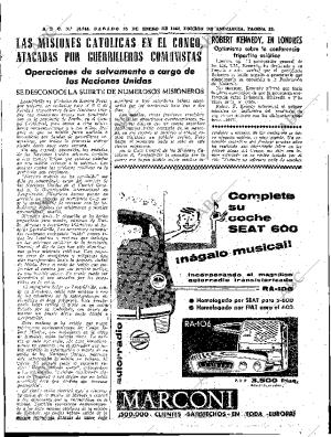 ABC SEVILLA 25-01-1964 página 23