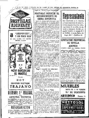 ABC SEVILLA 25-01-1964 página 26