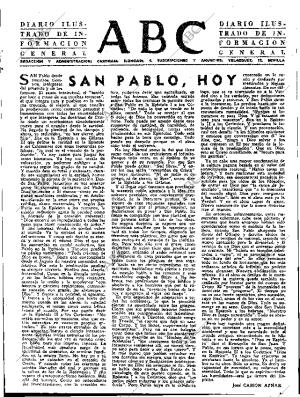 ABC SEVILLA 25-01-1964 página 3