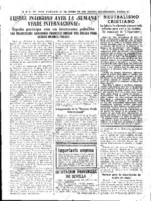 ABC SEVILLA 25-01-1964 página 31