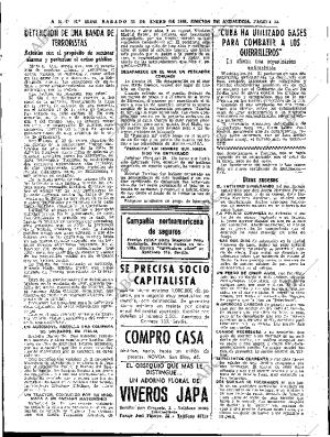 ABC SEVILLA 25-01-1964 página 33
