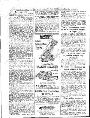 ABC SEVILLA 25-01-1964 página 42