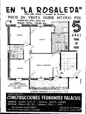 ABC SEVILLA 25-01-1964 página 7