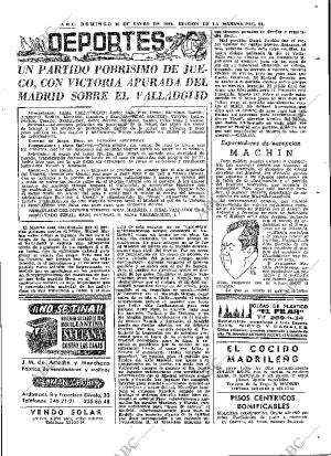ABC MADRID 26-01-1964 página 81