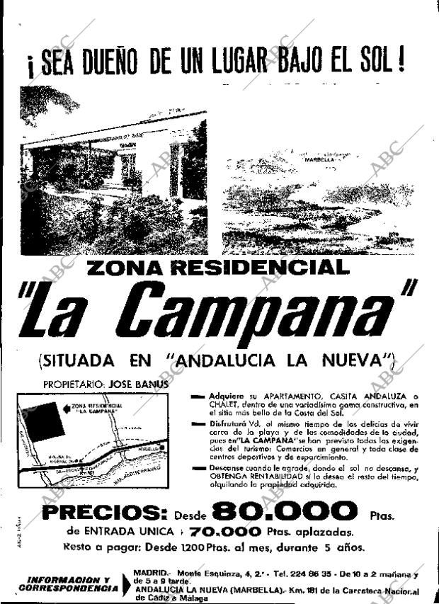 ABC MADRID 28-01-1964 página 14