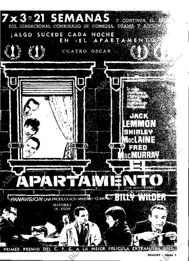 ABC MADRID 28-01-1964 página 25