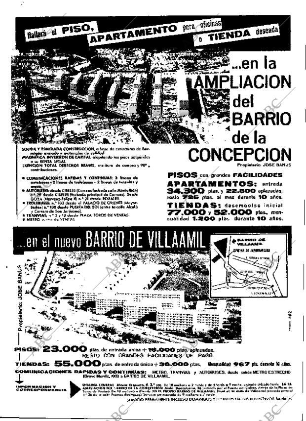 ABC MADRID 28-01-1964 página 27