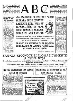 ABC MADRID 28-01-1964 página 31
