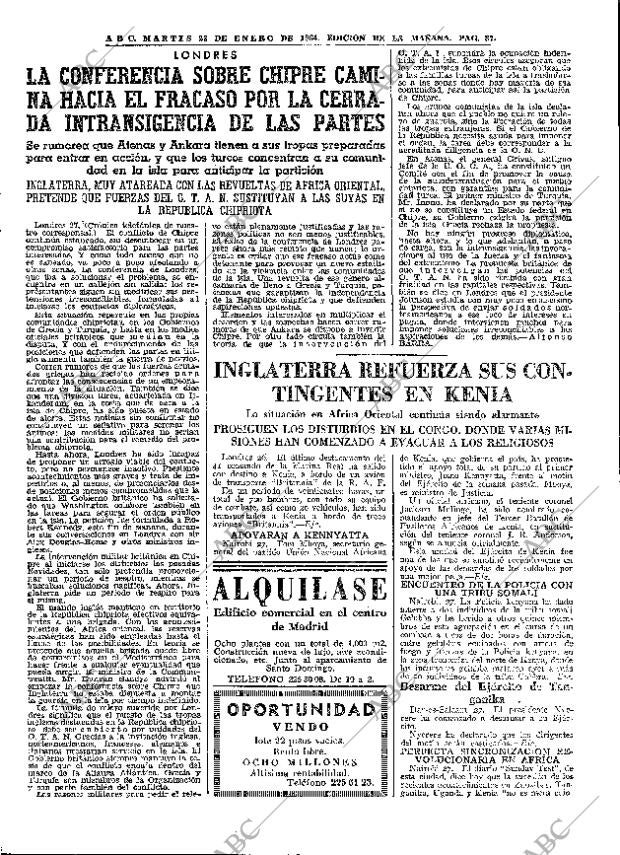 ABC MADRID 28-01-1964 página 37