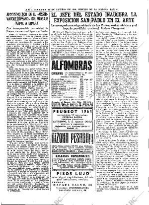 ABC MADRID 28-01-1964 página 41